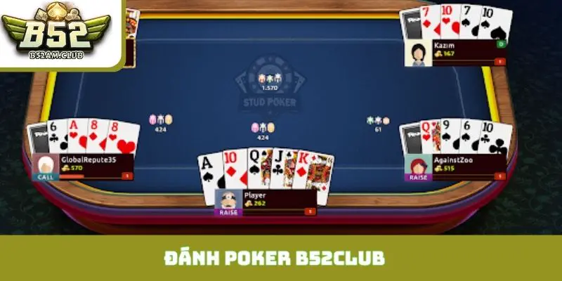 đánh Poker B52CLUB